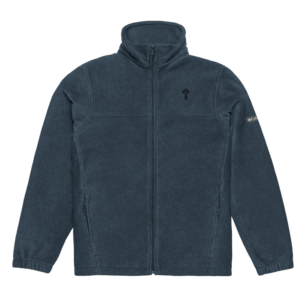 CTX Fleece Jacket — Navy, front