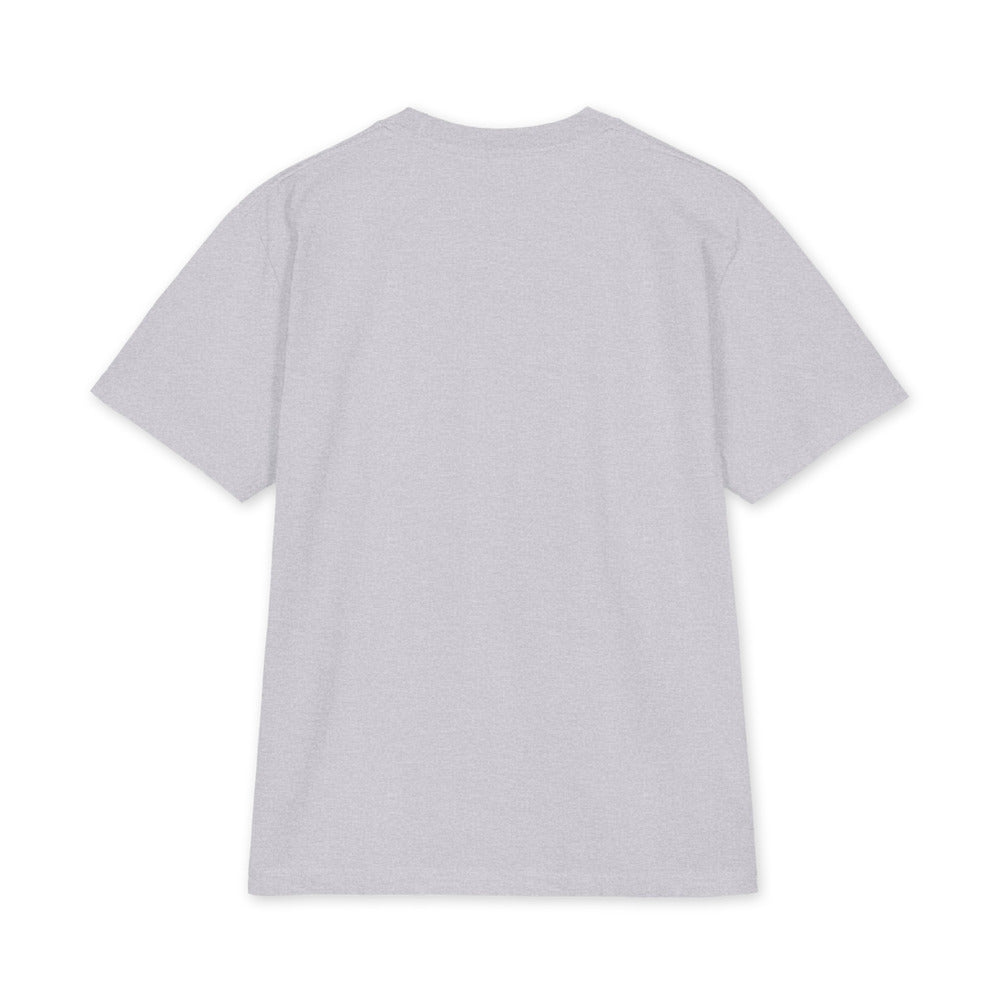 Combat Textiles Keymaster — Heavyweight — Heather Grey, back — Combat Textiles
