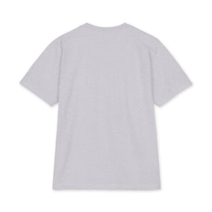 Combat Textiles Keymaster — Heavyweight — Heather Grey, back — Combat Textiles