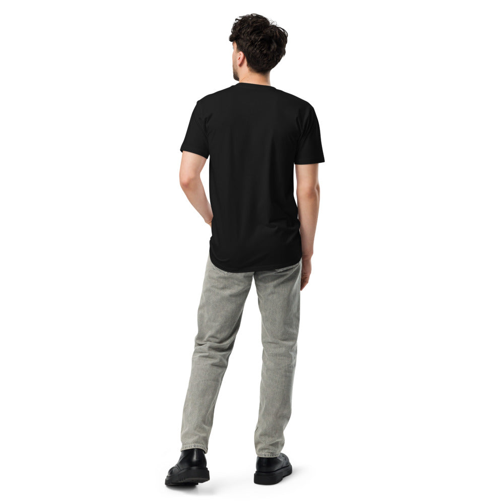 Ensign Tee — Tropentarn, worn, back — Combat Textiles