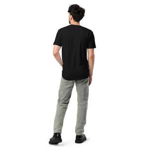 Pattern of Record Tee — No. 002 M81 Woodland, worn, back — Combat Textiles