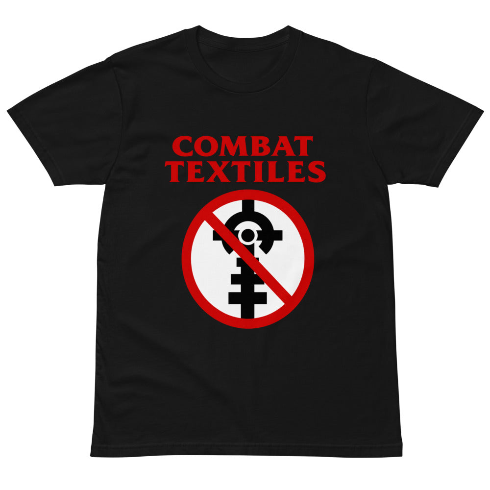 Combat Textiles Do what you want! — Black, front — Combat Textiles