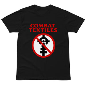 Combat Textiles Do what you want! — Black, front — Combat Textiles