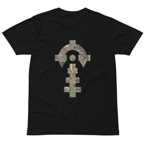 Ensign Tee — Flecktarn, front — Combat Textiles