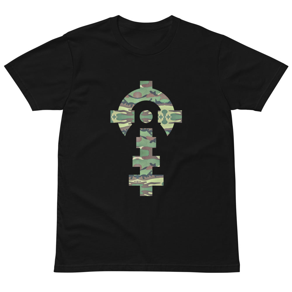 Ensign Tee — M81 Woodland, front — Combat Textiles