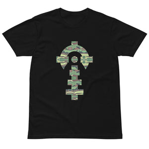 Ensign Tee — M81 Woodland, front — Combat Textiles