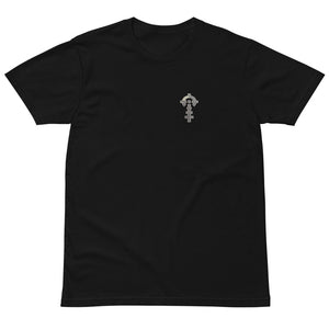 Night Shift Tee — NV Edition — Black, front — Combat Textiles
