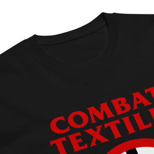 Combat Textiles Do what you want! — Black, print detail — Combat Textiles