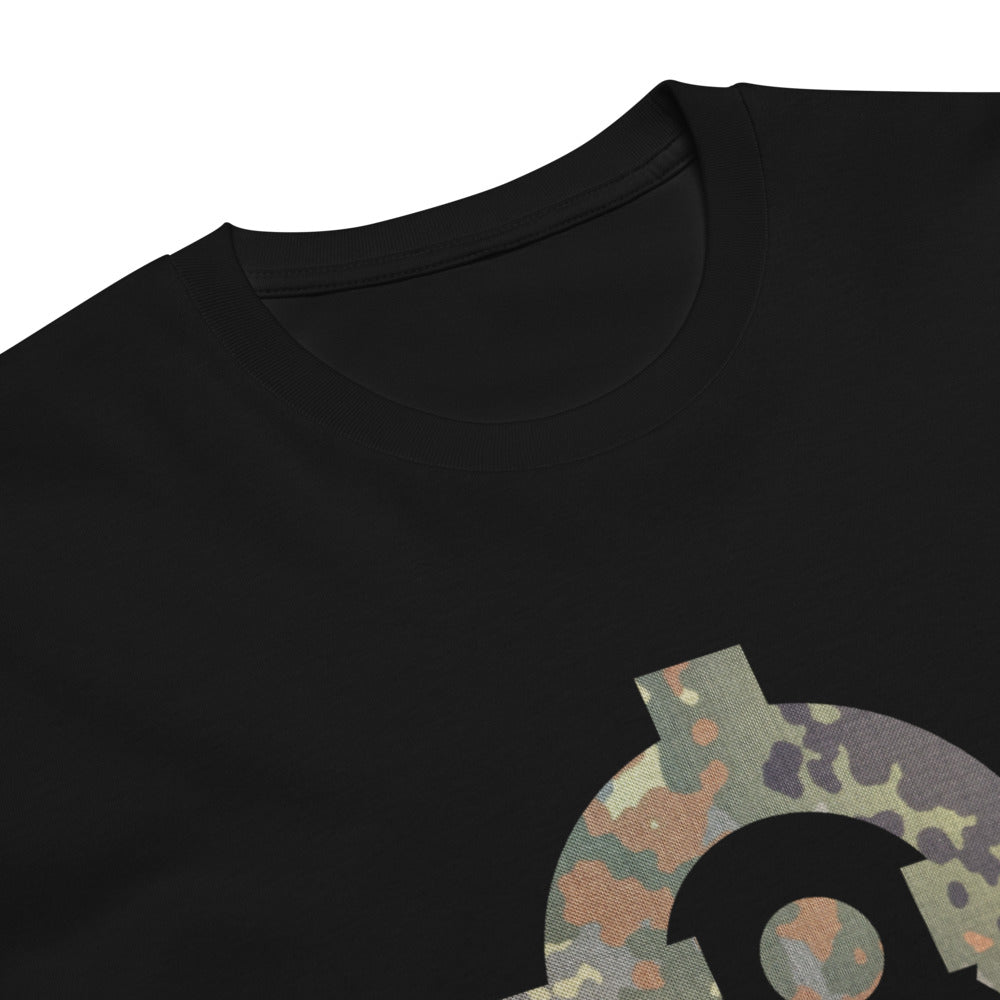 Ensign Tee — Flecktarn, print detail — Combat Textiles