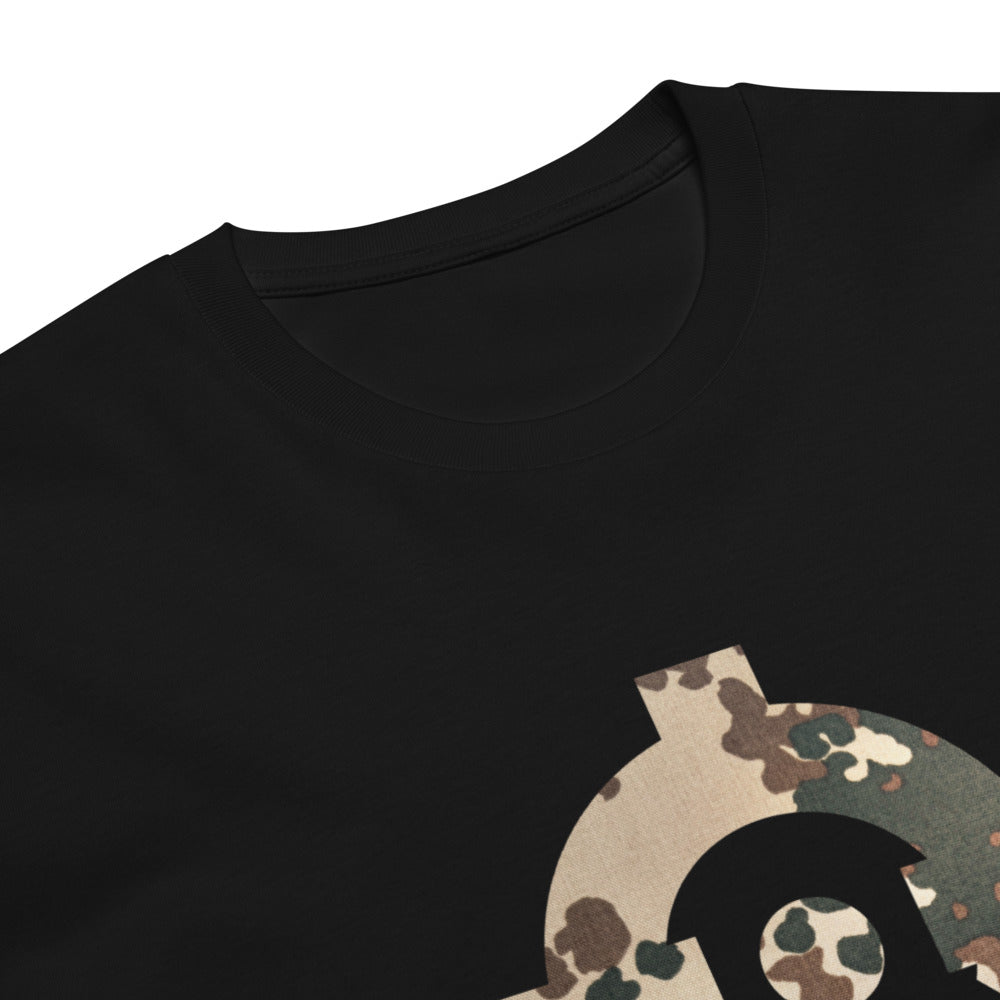 Ensign Tee — Tropentarn, print detail — Combat Textiles