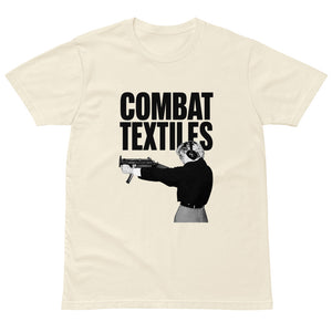 Combat Textiles Lady Die! — Faded Cream, front — Combat Textiles