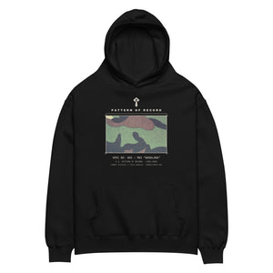 Pattern of Record Field Hoodie — Spec No. 002 M81 Woodland, front