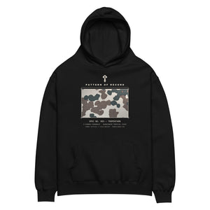 Pattern of Record Field Hoodie — Spec No. 003 Tropentarn, front