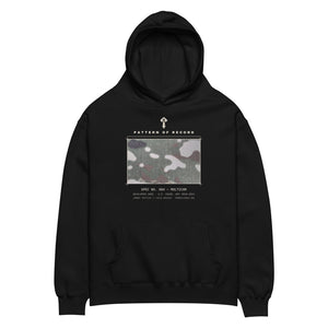 Pattern of Record Field Hoodie — Spec No. 004 MultiCam, front