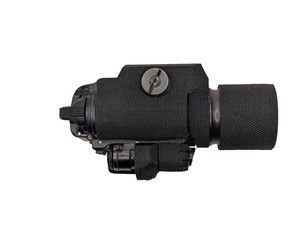 Cordura 1000D weapon light wrap on the SureFire X400 — Combat Textiles