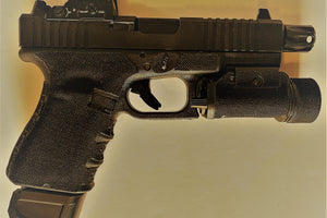 Glock 19 Cordura grip wrap, detail 6