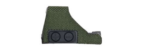 Holosun 407K Cordura 1000D optic wrap in OD Green — Combat Textiles