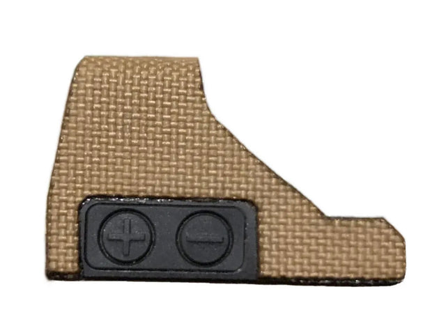 Cordura 1000D optic wrap on the Holosun 407K — Combat Textiles