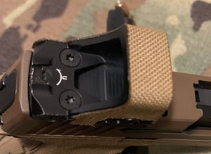 Holosun 407K Cordura optic wrap, detail 4