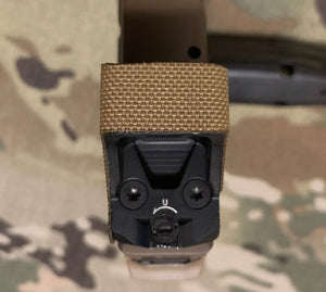 Holosun 407K Cordura optic wrap, detail 3