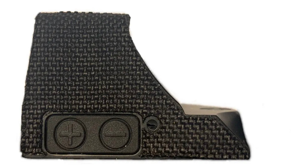 Cordura 1000D optic wrap on the Holosun 508T — Combat Textiles
