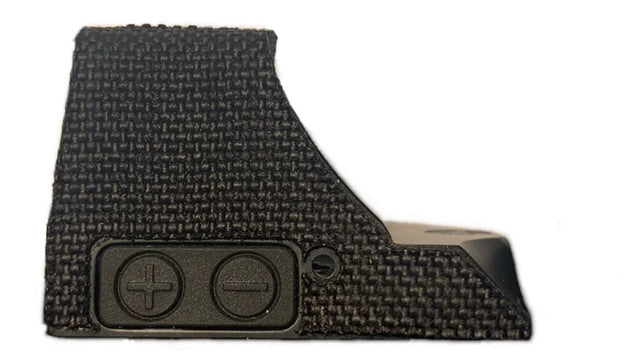 Cordura 1000D optic wrap on the Holosun 508T — Combat Textiles