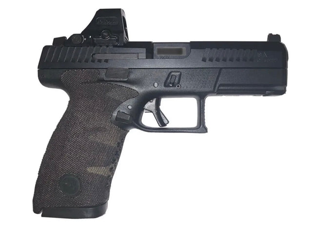 Cordura 1000D grip wrap on the CZ P-10 C — Combat Textiles