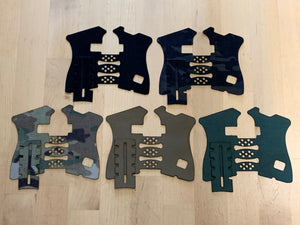 Glock 19 Cordura grip wrap, detail 4