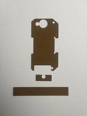 Streamlight TLR-1 Cordura weapon light wrap, detail 7