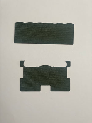 SureFire X300U-A Cordura weapon light wrap, detail 4