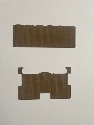SureFire X300U-A Cordura weapon light wrap, detail 6