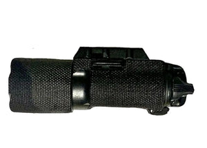 SureFire X300U-A Cordura weapon light wrap, detail 2