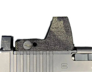 Cordura 1000D optic wrap on the Trijicon RMR Type 2 — Combat Textiles