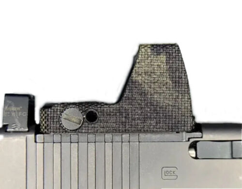 Cordura 1000D optic wrap on the Trijicon RMR Type 2 — Combat Textiles
