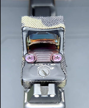 Trijicon RMR Type 2 Cordura optic wrap, detail 5