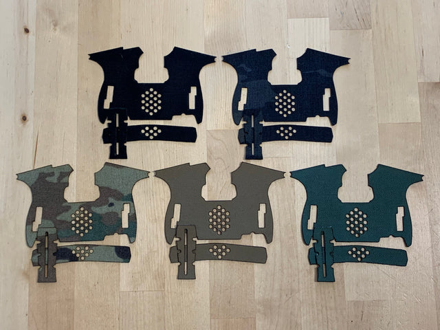 Cordura 1000D grip wrap on the SIG P365 — Combat Textiles