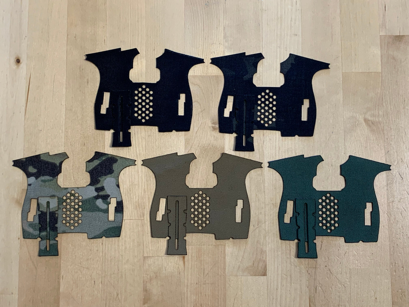 Cordura 1000D grip wrap on the Wilson Combat SIG P365X — Combat Textiles