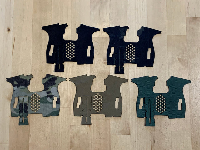 Cordura 1000D grip wrap on the Wilson Combat SIG P365X — Combat Textiles