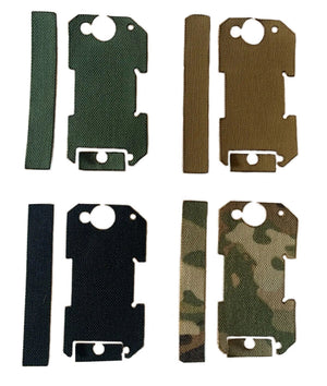 Streamlight TLR-1 Cordura weapon light wrap, detail 6