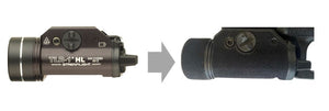 Streamlight TLR-1 Cordura weapon light wrap, detail 5