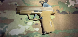 SIG P365XL Cordura grip wrap, detail 4