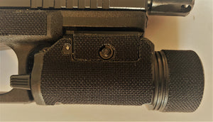Streamlight TLR-1 Cordura weapon light wrap, detail 4
