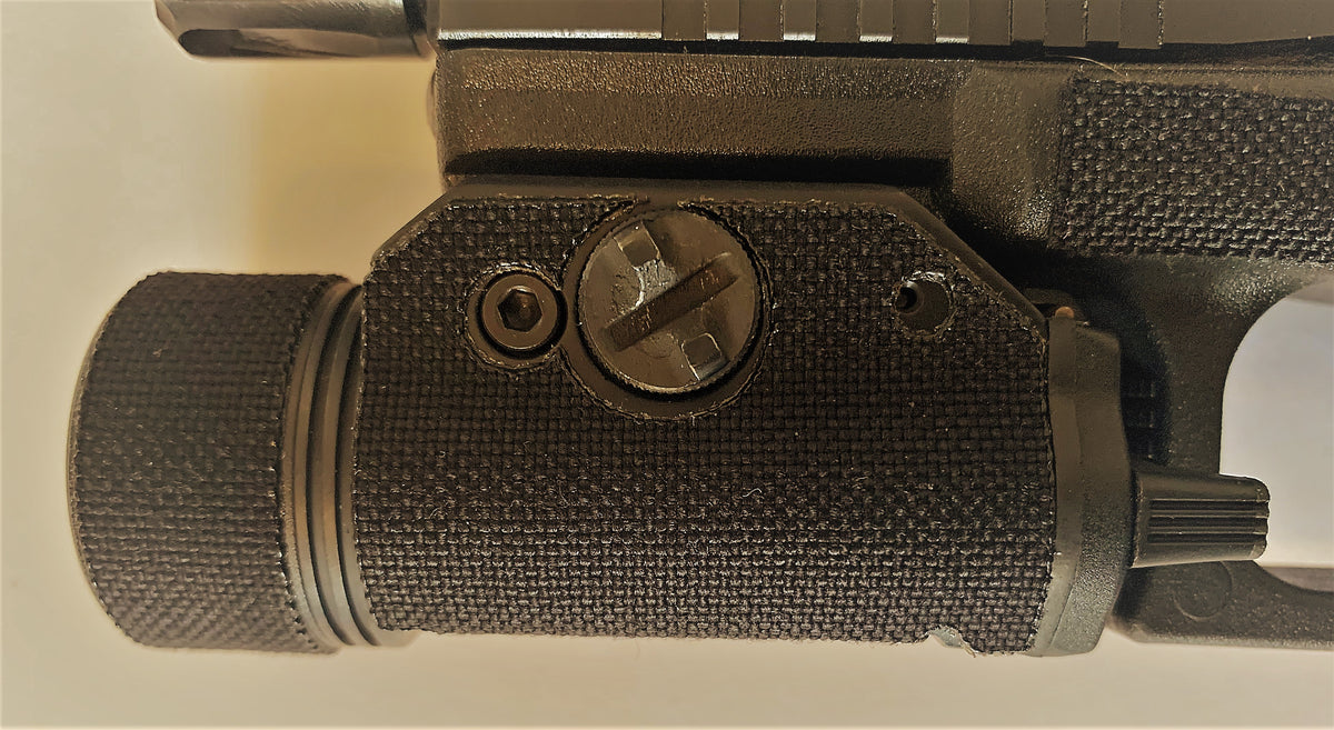 Streamlight TLR-1 Cordura 1000D weapon light wrap in Black — Combat Textiles