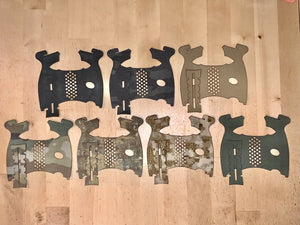 FN 509 Cordura grip wrap, detail 2