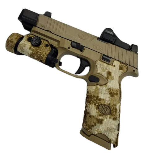 Cordura 1000D grip wrap on the FN 509 — Combat Textiles