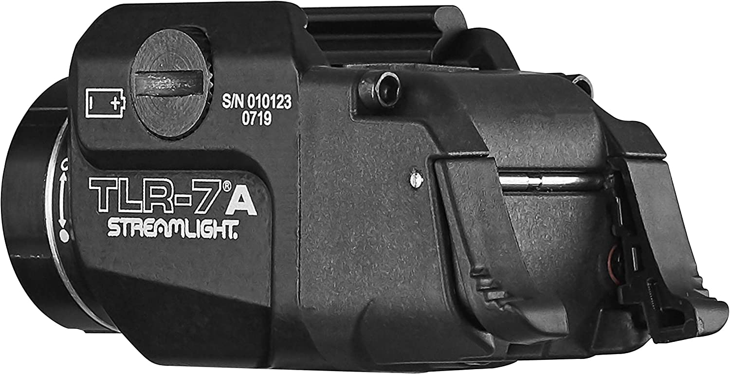Streamlight TLR-7A Cordura weapon light wrap, detail 4