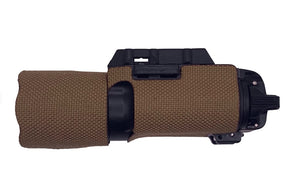 SureFire X300U-A Cordura 1000D weapon light wrap in Coyote — Combat Textiles